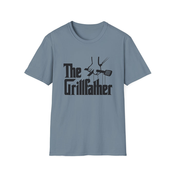 The Grillfather - Unisex Softstyle T-Shirt
