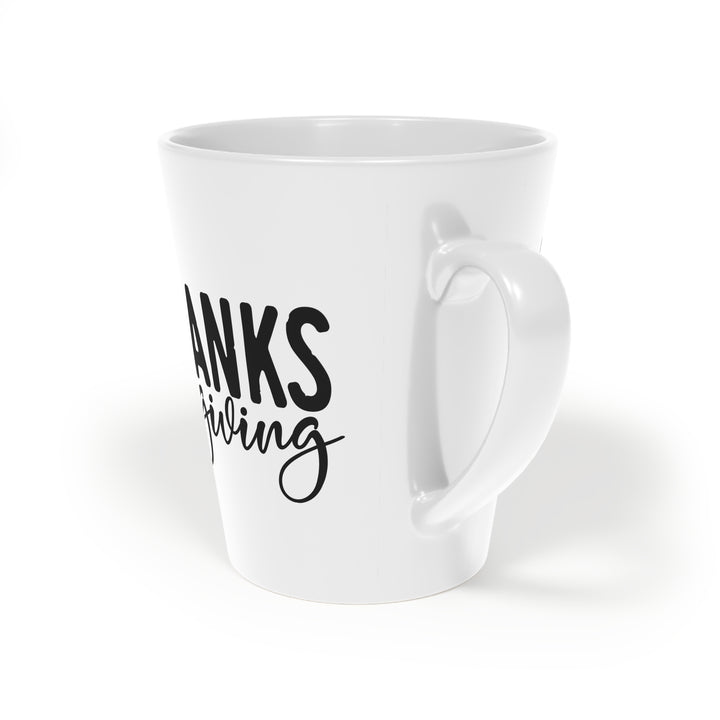 Thanksgiving Cross - Latte Mug, 12oz