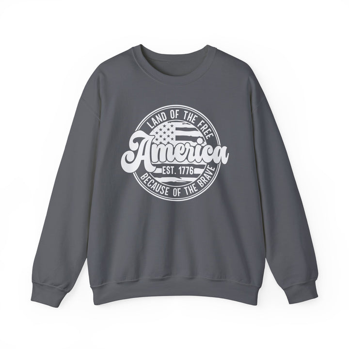 America 1776 - Unisex Heavy Blend™ Crewneck Sweatshirt