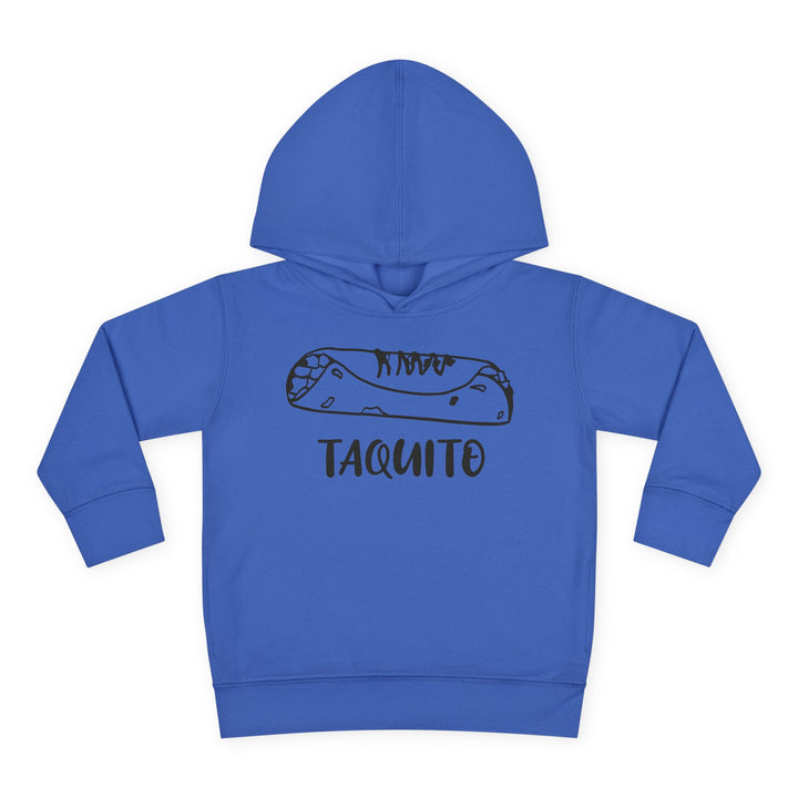 Taquito - Toddler Pullover Fleece Hoodie