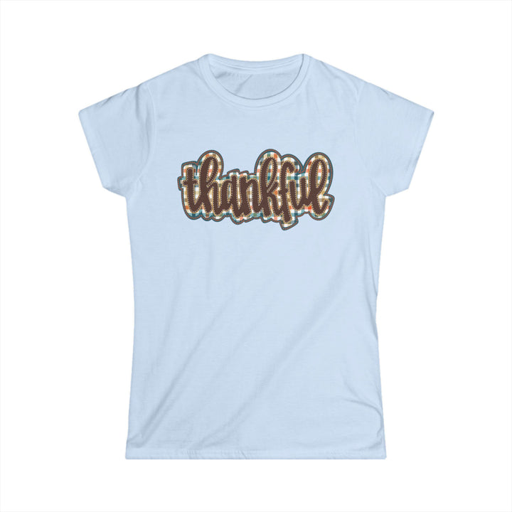 Thankful - Women's Softstyle Tee
