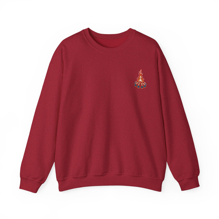 Campfire Drinking Team - Unisex Heavy Blend™ Crewneck Sweatshirt