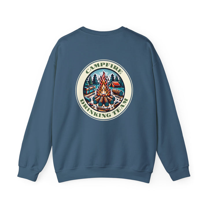 Campfire Drinking Team - Unisex Heavy Blend™ Crewneck Sweatshirt