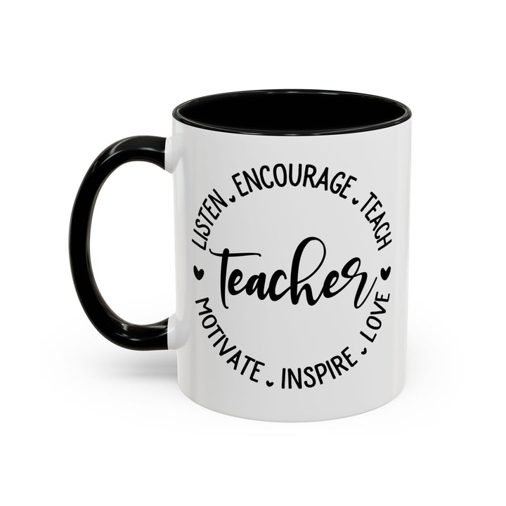 Teacher - Accent Coffee Mug (11, 15oz)