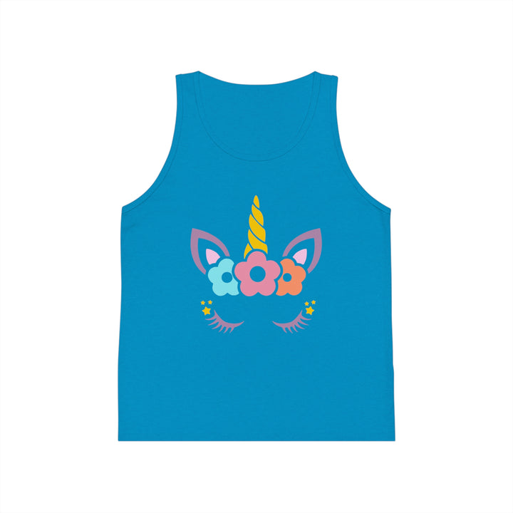 Unicorn - Kid's Jersey Tank Top