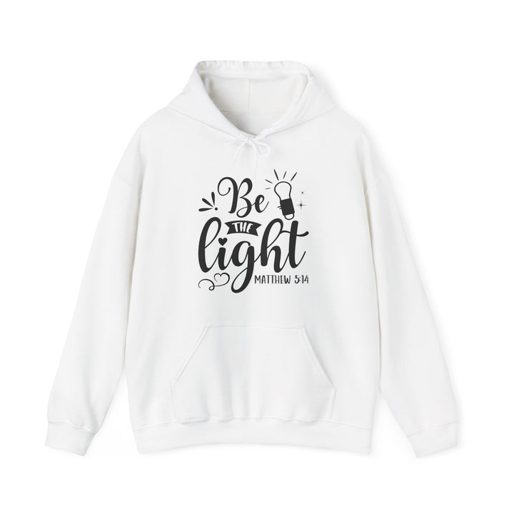 Be The Light - Unisex Heavy Blend™ Hooded Sweatshirt