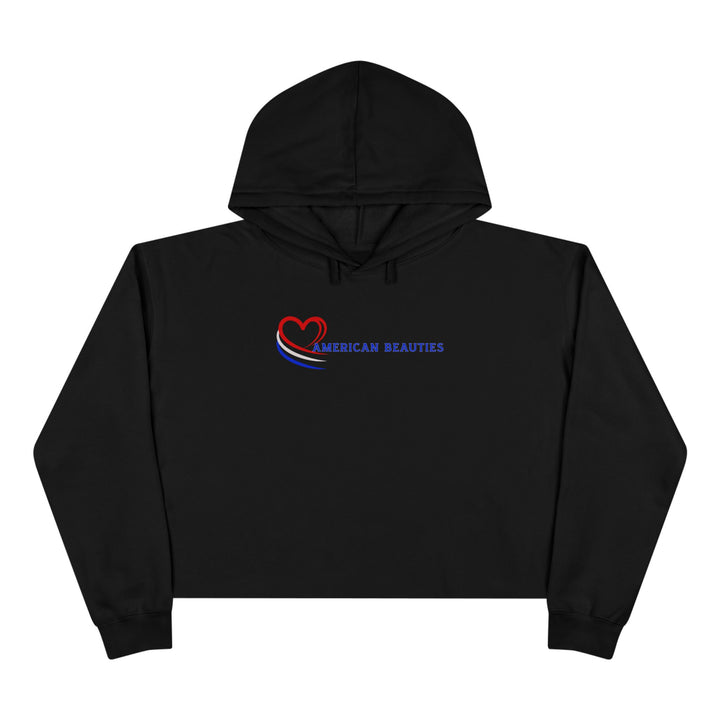 American Beauties - Crop Hoodie