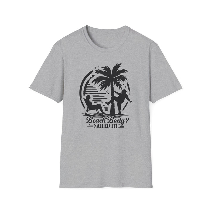 Beach Body - Unisex Softstyle T-Shirt