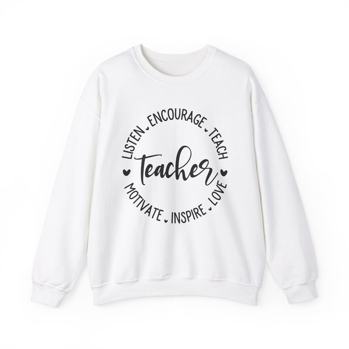 Teacher - Unisex Heavy Blend™ Crewneck Sweatshirt