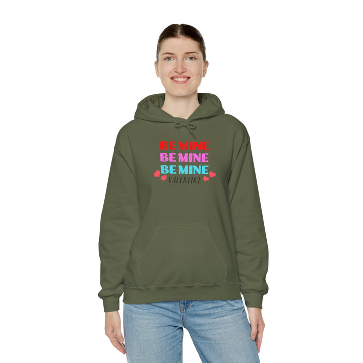 Be Mine Valentine - Unisex Heavy Blend™ Hooded Sweatshirt