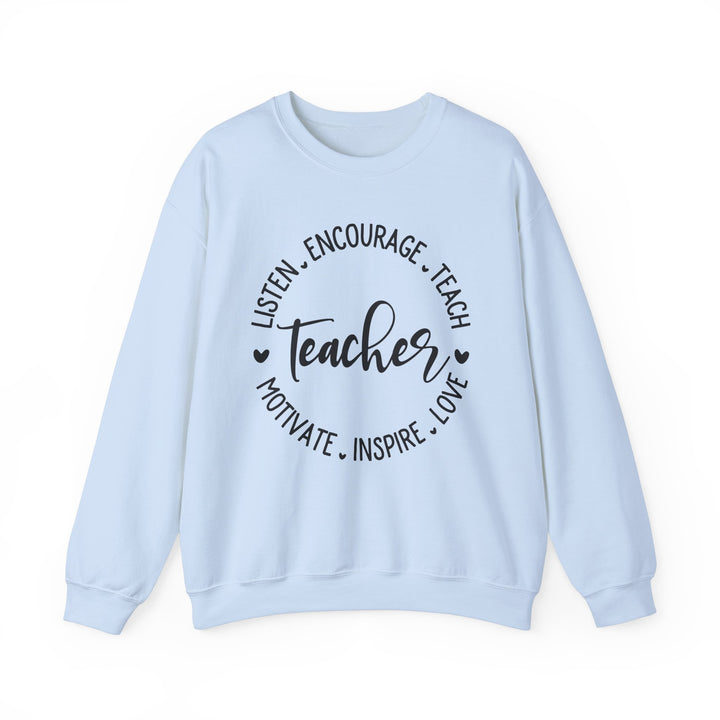 Teacher - Unisex Heavy Blend™ Crewneck Sweatshirt