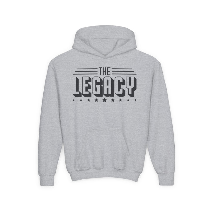 The Legacy - Youth Heavy Blend Hooded Sweatshirt
