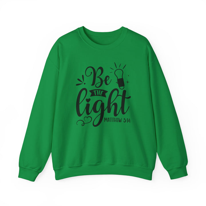 Be The Light - Unisex Heavy Blend™ Crewneck Sweatshirt