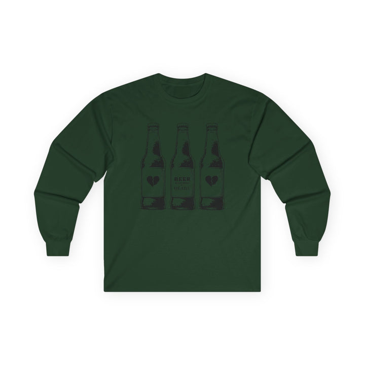 Beer Never Broke My Heart - Unisex Ultra Cotton Long Sleeve Tee