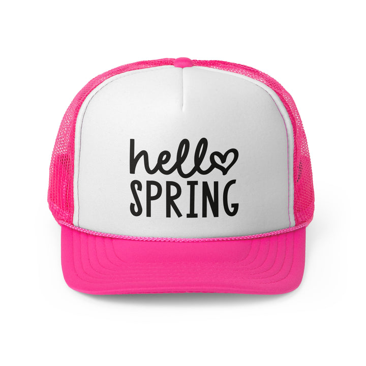 Hello Spring - Foam Trucker Caps
