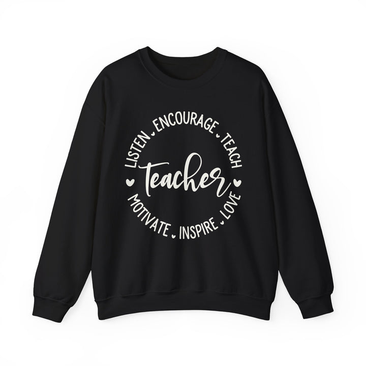 Teacher - Unisex Heavy Blend™ Crewneck Sweatshirt