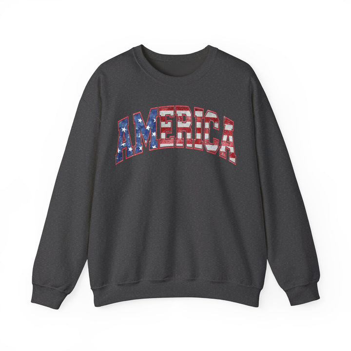 America - Unisex Heavy Blend™ Crewneck Sweatshirt