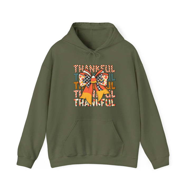 Thankful Bow - Unisex Heavy Blend™ Hooded Sweatshirt