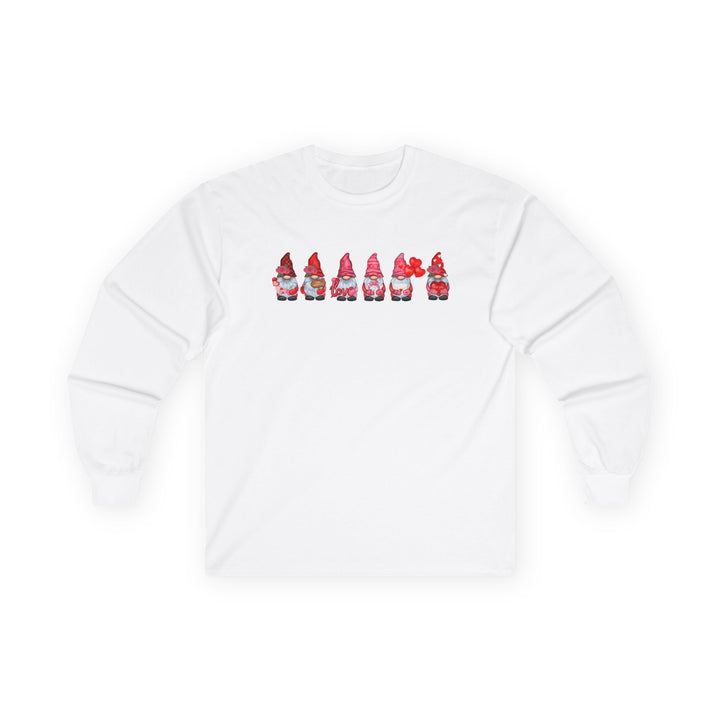Valentines Gnomes - Unisex Ultra Cotton Long Sleeve Tee