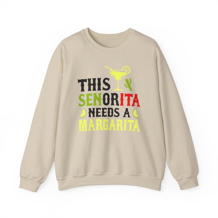This Señorita - Unisex Heavy Blend™ Crewneck Sweatshirt