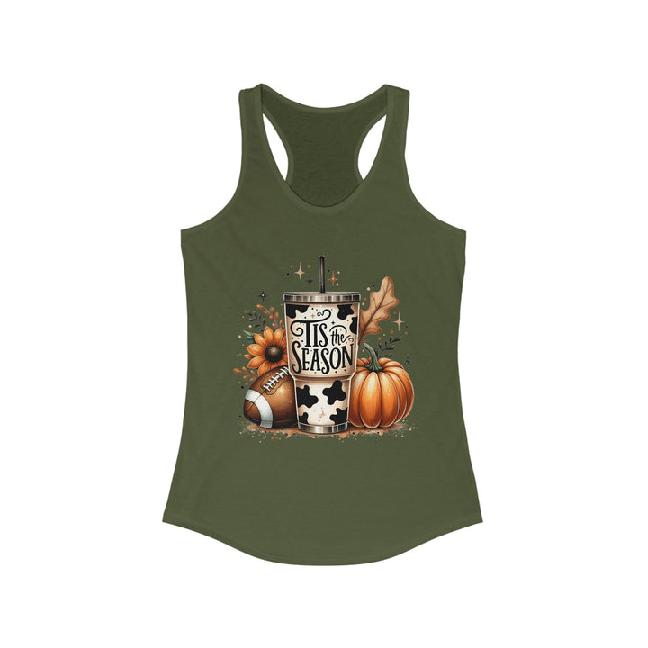 Tis The Season - Women's Ideal Racerback Tank