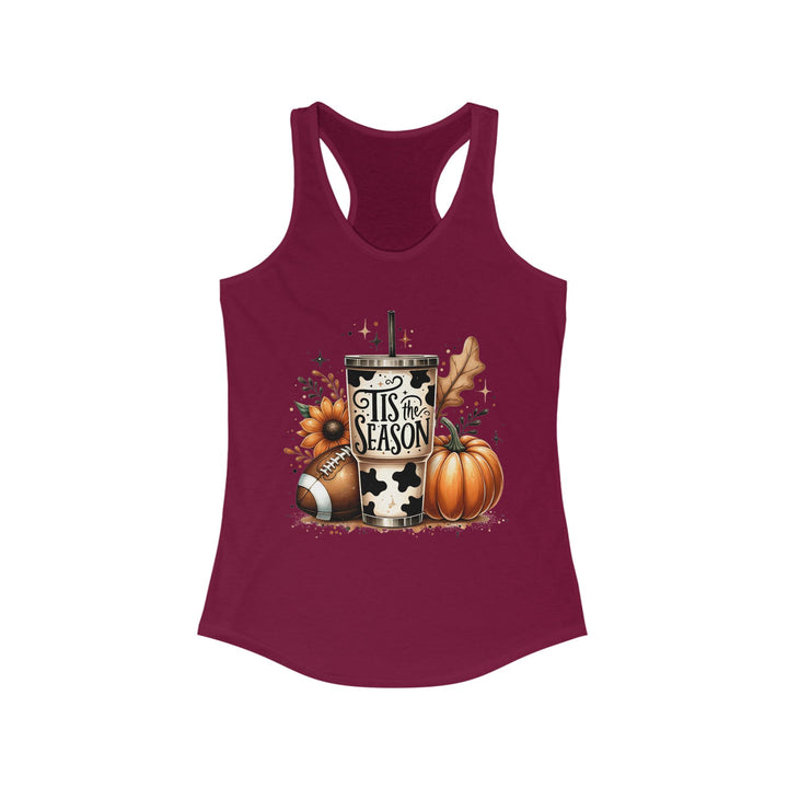Tis The Season - Women's Ideal Racerback Tank