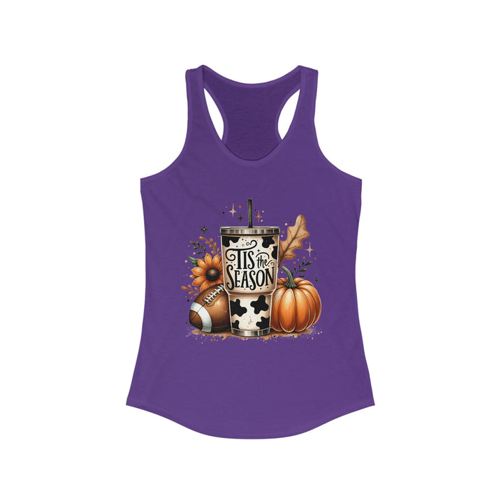 Tis The Season - Women's Ideal Racerback Tank