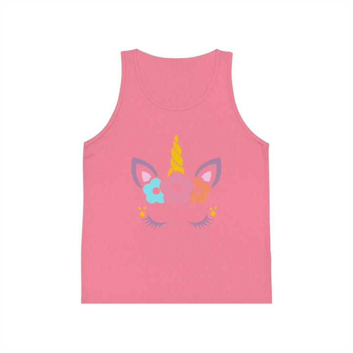 Unicorn - Kid's Jersey Tank Top