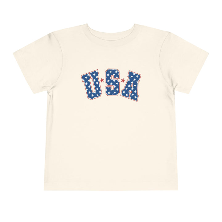 U.S.A. - Toddler Short Sleeve Tee