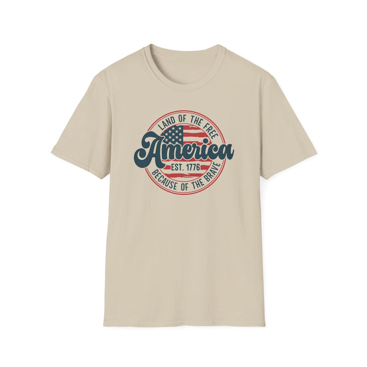 America 1776 - Unisex Softstyle T-Shirt