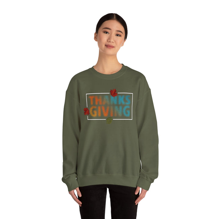 Thanksgiving - Unisex Heavy Blend™ Crewneck Sweatshirt