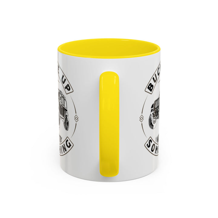 Buckle Up - Accent Coffee Mug (11, 15oz)