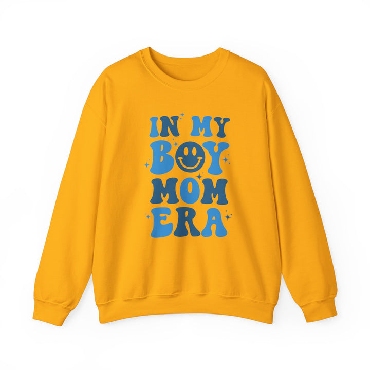 Boy Mom Era - Unisex Heavy Blend™ Crewneck Sweatshirt
