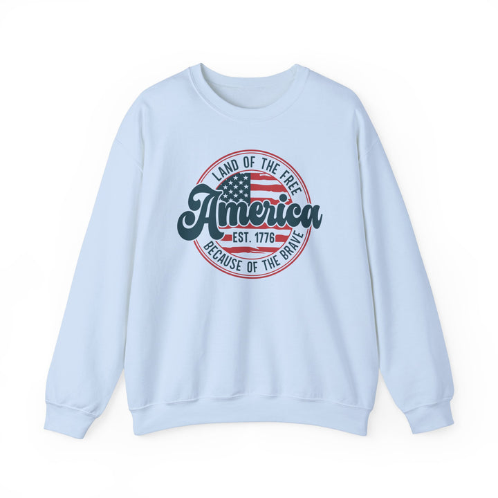 America 1776 - Unisex Heavy Blend™ Crewneck Sweatshirt
