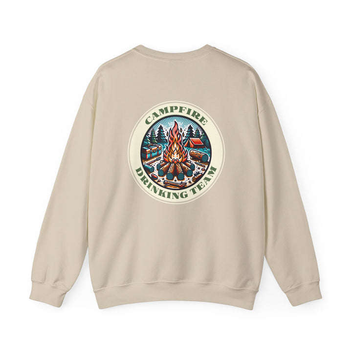Campfire Drinking Team - Unisex Heavy Blend™ Crewneck Sweatshirt