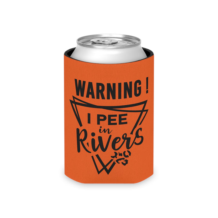 Warning - Can Cooler
