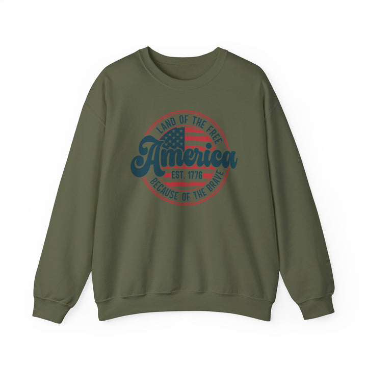 America 1776 - Unisex Heavy Blend™ Crewneck Sweatshirt
