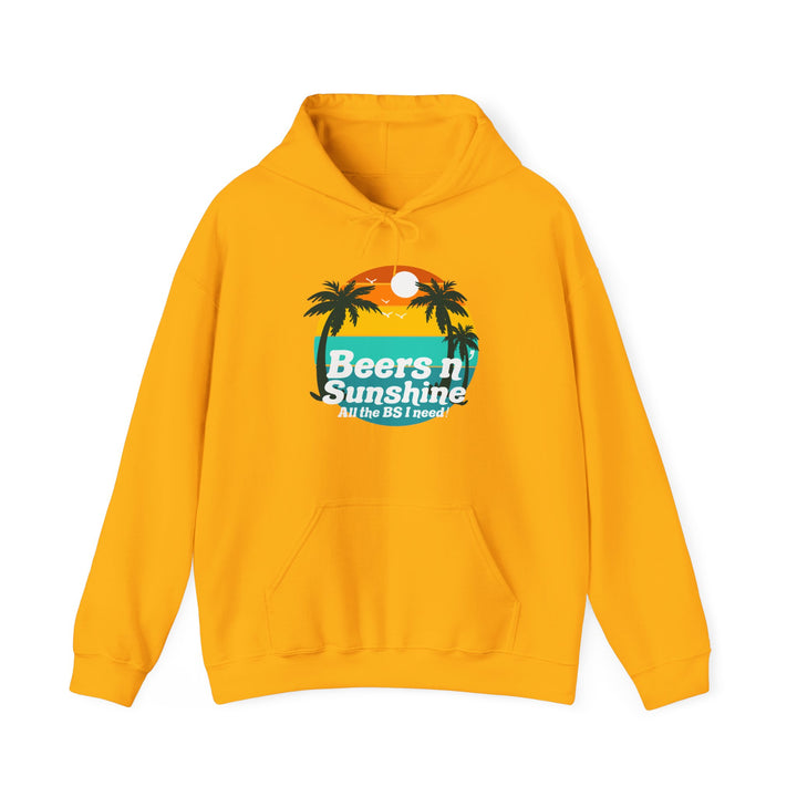 Beers N Sunshine - Unisex Heavy Blend™ Hooded Sweatshirt