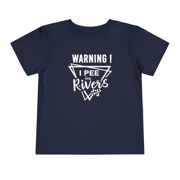 Warning - Toddler Short Sleeve Tee