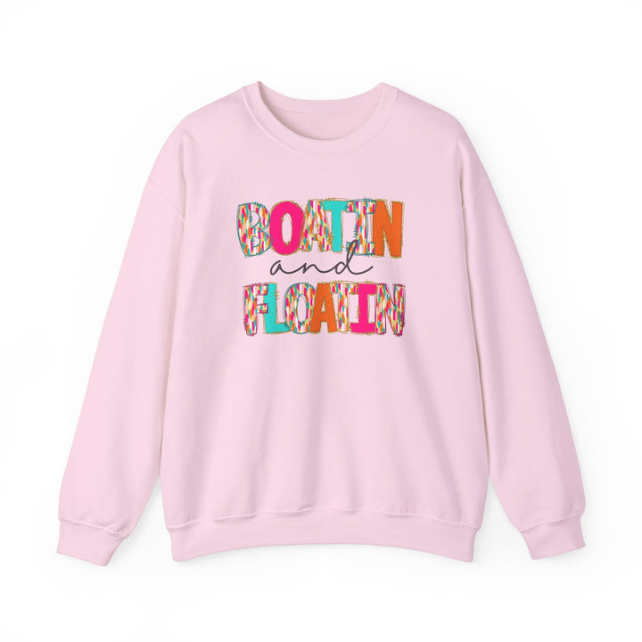 Boatin & Floatin - Unisex Heavy Blend™ Crewneck Sweatshirt