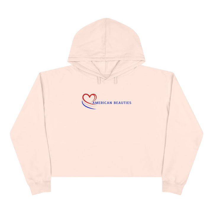 American Beauties - Crop Hoodie