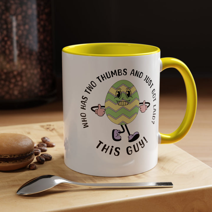 This Guy - Accent Coffee Mug (11, 15oz)