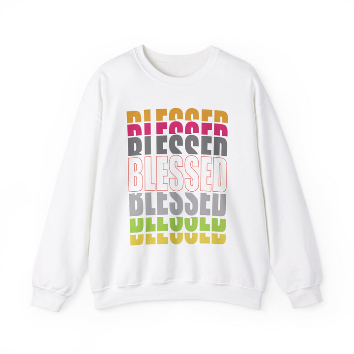 Blessed - Unisex Heavy Blend™ Crewneck Sweatshirt