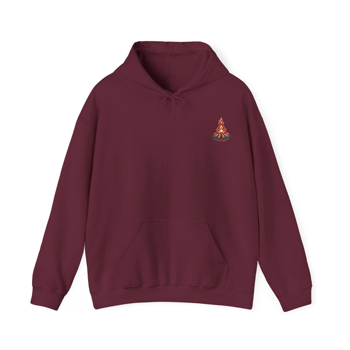 Campfire Drinking Team - Unisex Heavy Blend™ Hooded Sweatshirt