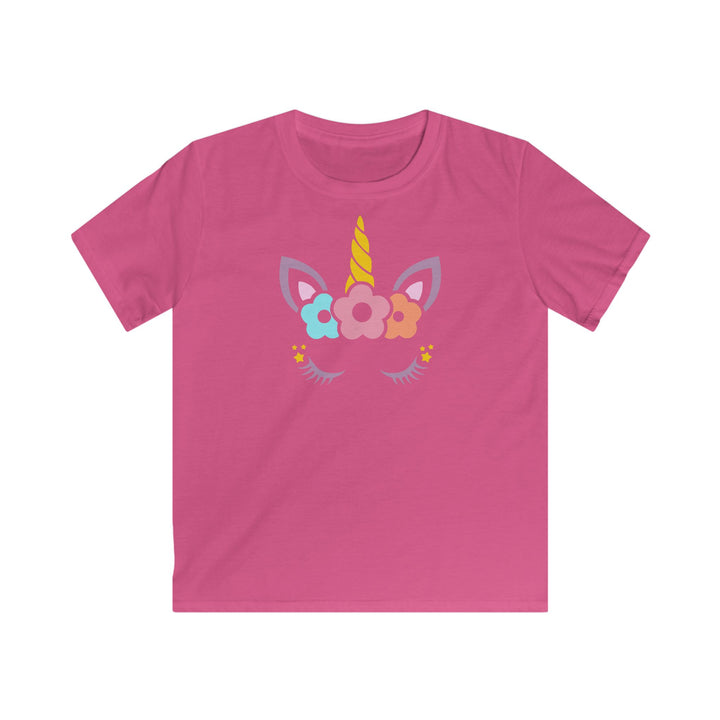 Unicorn - Kids Softstyle Tee