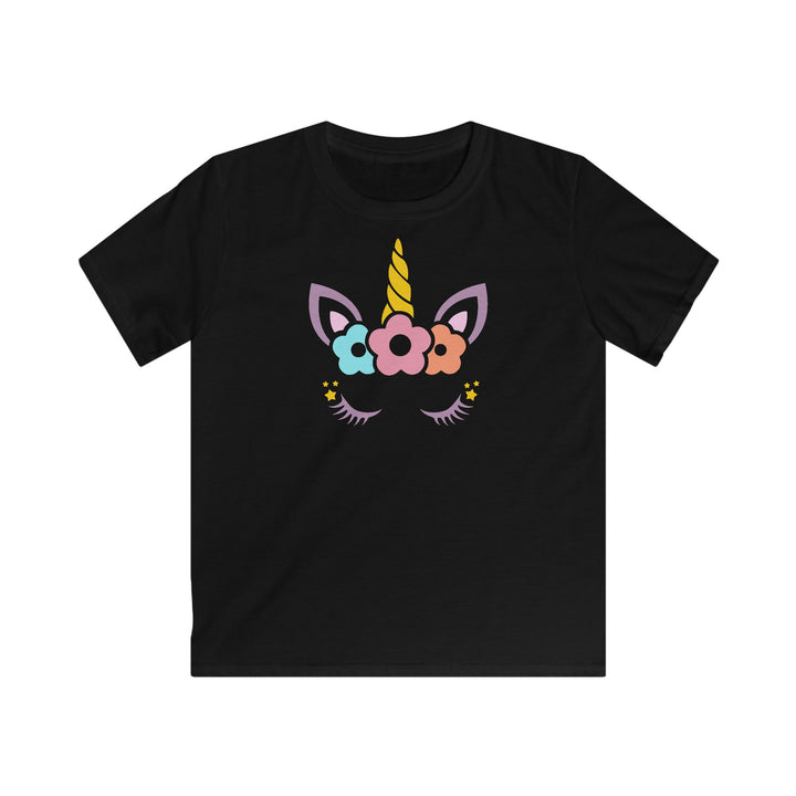 Unicorn - Kids Softstyle Tee