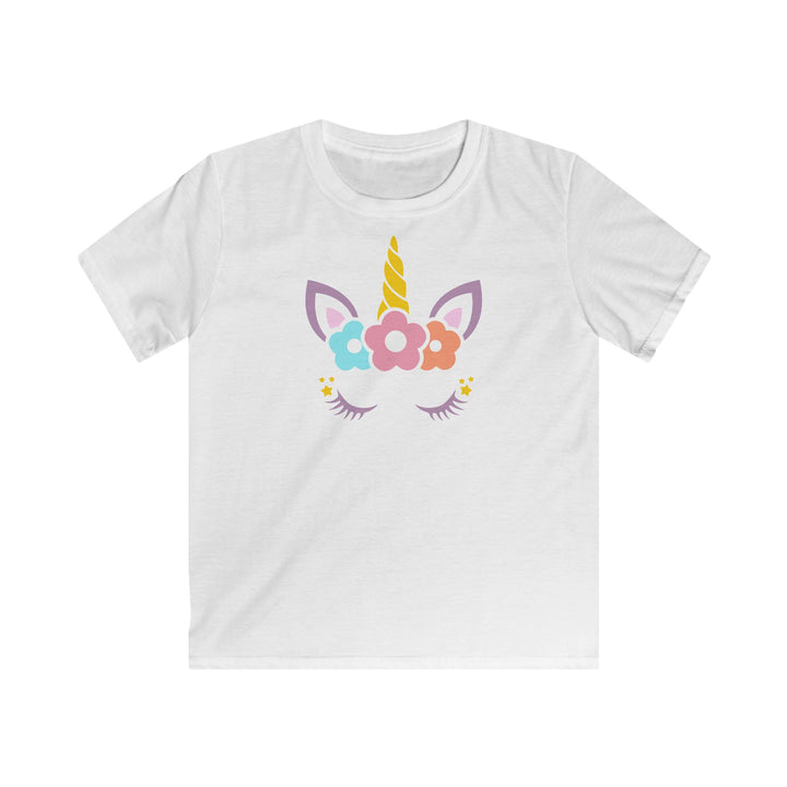 Unicorn - Kids Softstyle Tee