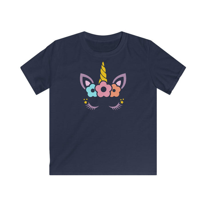Unicorn - Kids Softstyle Tee