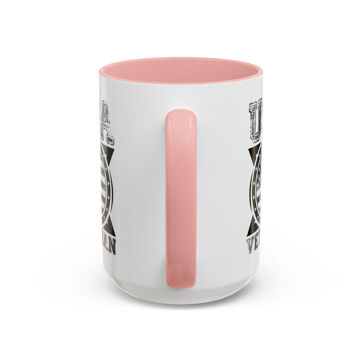 U.S.A. Veteran - Accent Coffee Mug (11, 15oz)