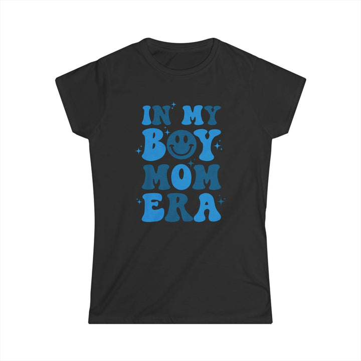 Boy Mom Era - Women's Softstyle Tee
